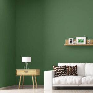 Cushioni Self-Adhesive Insulation Wallpaper 50cm x 3m, 19.68" x 118.11", Modern Style Embossing, Home Decoration DIY Renovation (DeepGreen)