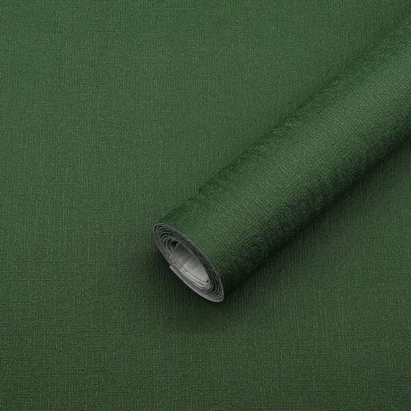 Cushioni Self-Adhesive Insulation Wallpaper 50cm x 3m, 19.68" x 118.11", Modern Style Embossing, Home Decoration DIY Renovation (DeepGreen) - Image 6