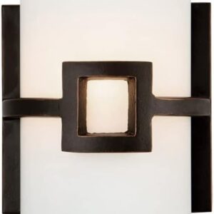 Design House 514604 Monroe 1 Light Wall Light, Oil Rubbed Bronze